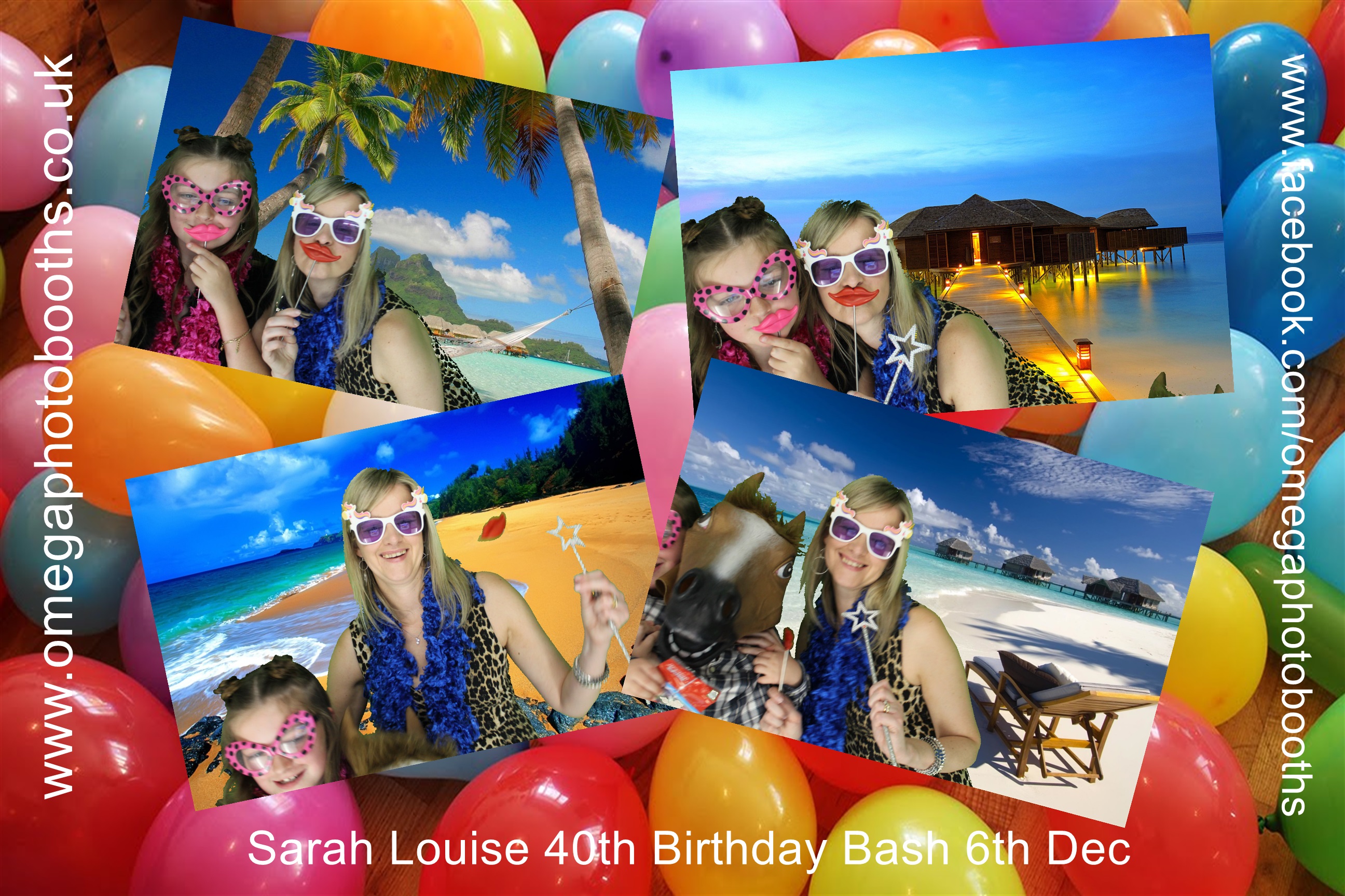 Sarah Louise 40th  | View more photos from the event at gallery.omegaphotobooths.co.uk/u/Omega-Photobooths/Sarah-Louise-40th